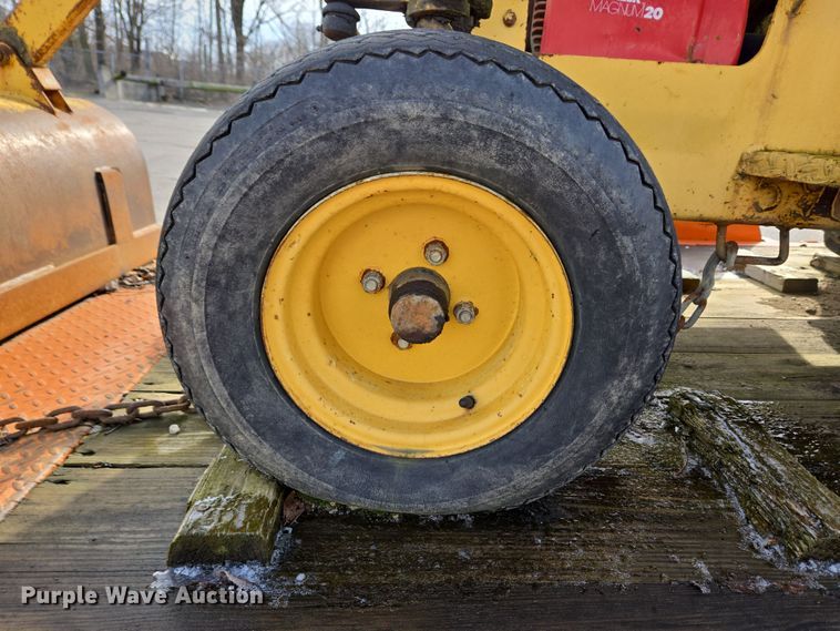 image for item EC3997 1990 Terramite T5B backhoe