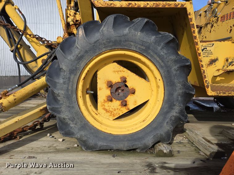 image for item EC3997 1990 Terramite T5B backhoe