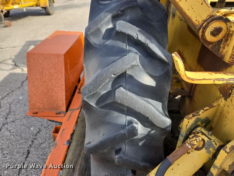 image for item EC3997 1990 Terramite T5B backhoe