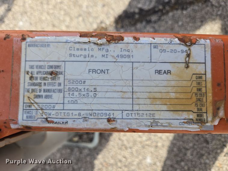 image for item EC3997 1990 Terramite T5B backhoe