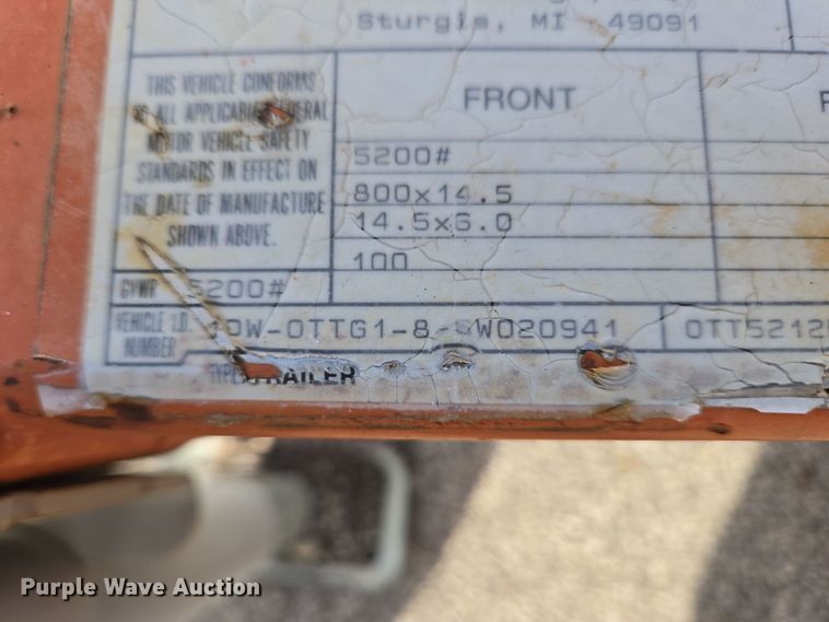 image for item EC3997 1990 Terramite T5B backhoe