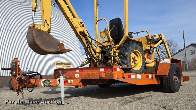 image for item EC3997 1990 Terramite T5B backhoe