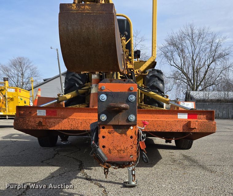 image for item EC3997 1990 Terramite T5B backhoe