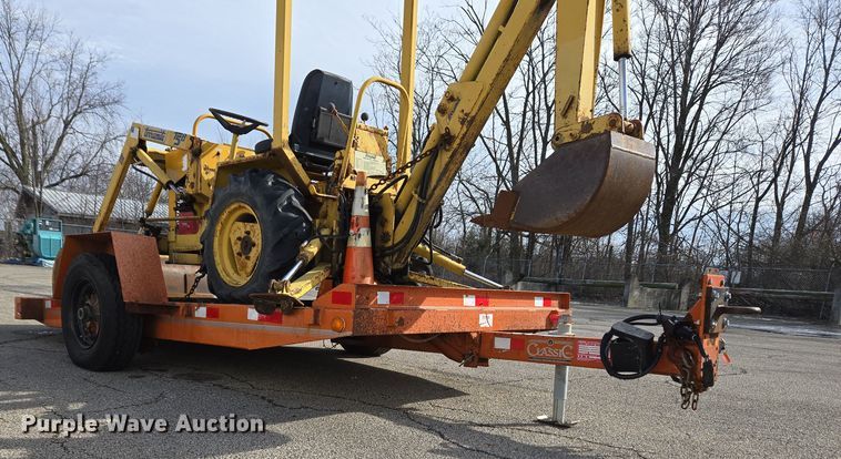 image for item EC3997 1990 Terramite T5B backhoe