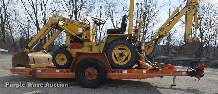image for item EC3997 1990 Terramite T5B backhoe