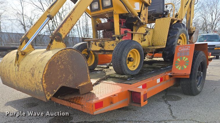 image for item EC3997 1990 Terramite T5B backhoe