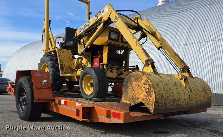 image for item EC3997 1990 Terramite T5B backhoe