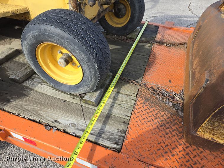 image for item EC3997 1990 Terramite T5B backhoe