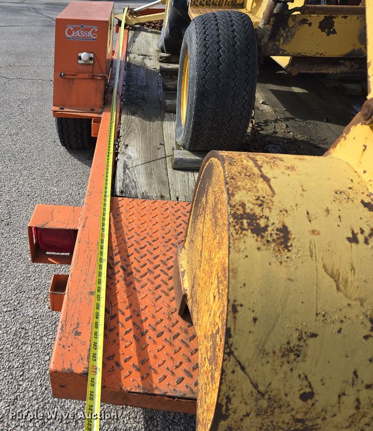 image for item EC3997 1990 Terramite T5B backhoe