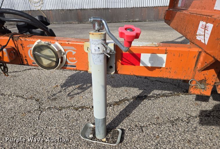 image for item EC3997 1990 Terramite T5B backhoe