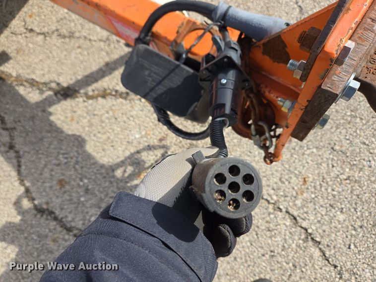 image for item EC3997 1990 Terramite T5B backhoe