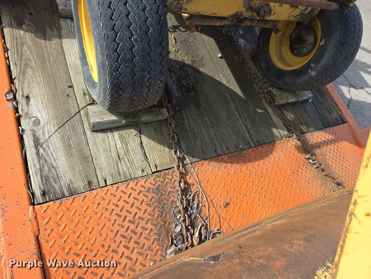 image for item EC3997 1990 Terramite T5B backhoe