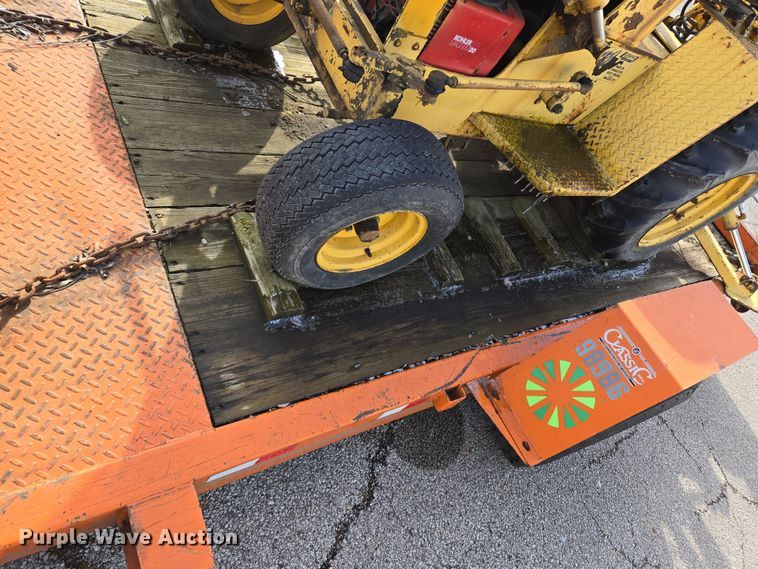 image for item EC3997 1990 Terramite T5B backhoe