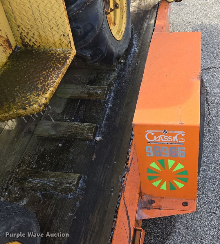 image for item EC3997 1990 Terramite T5B backhoe