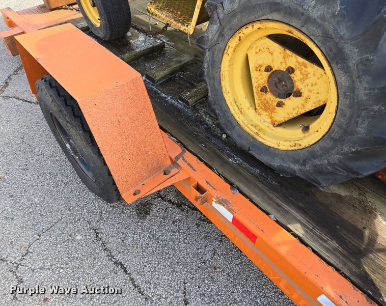 image for item EC3997 1990 Terramite T5B backhoe