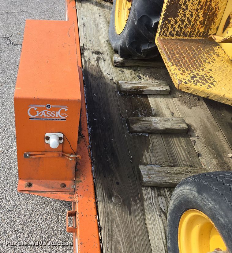 image for item EC3997 1990 Terramite T5B backhoe