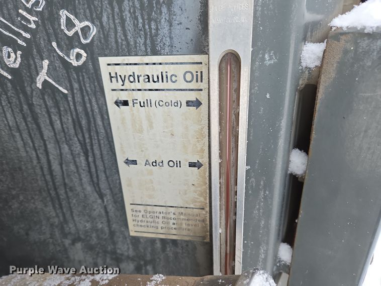 image for item EC4011 Elgin Pelican NP street sweeper