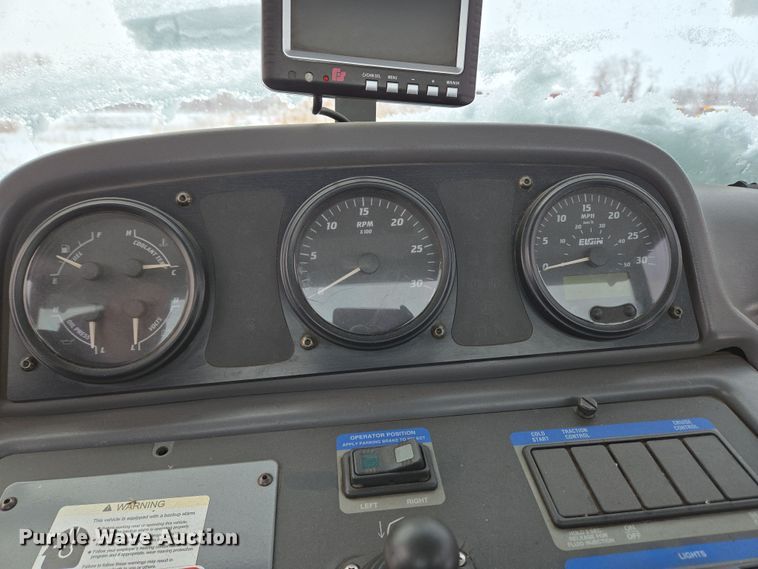 image for item EC4011 Elgin Pelican NP street sweeper