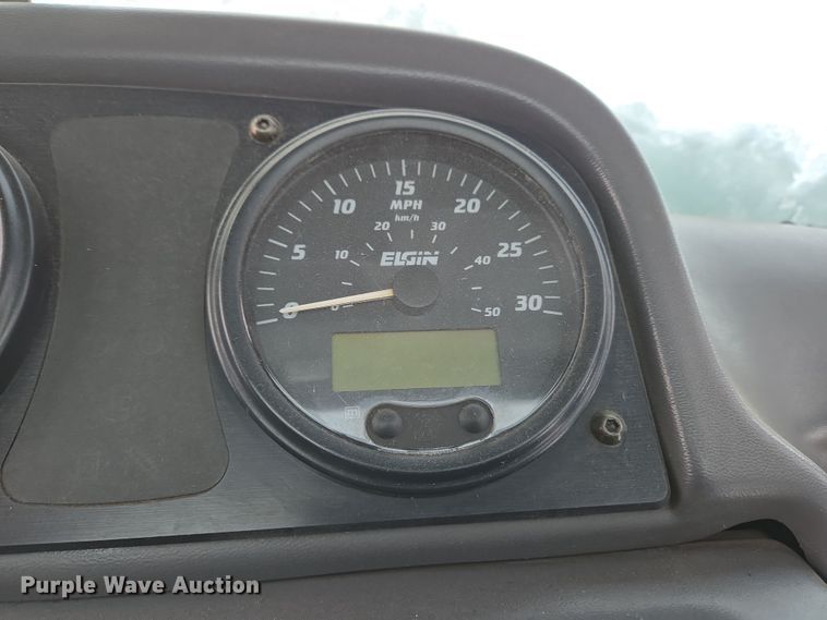 image for item EC4011 Elgin Pelican NP street sweeper