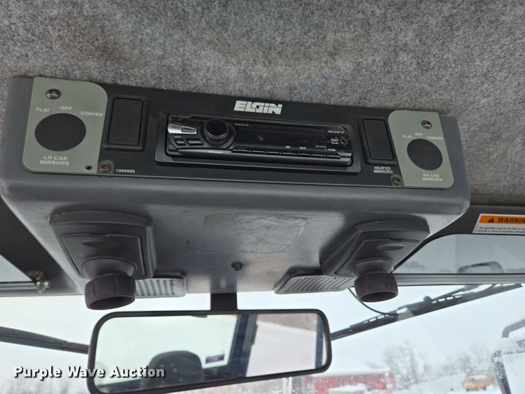 image for item EC4011 Elgin Pelican NP street sweeper