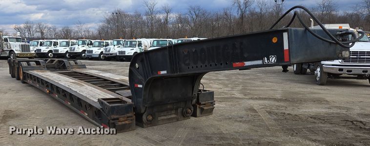 image for item EC4017 2008 X-L Specialized lowboy equipment trailer