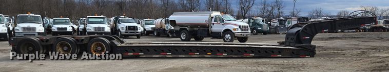 image for item EC4017 2008 X-L Specialized lowboy equipment trailer