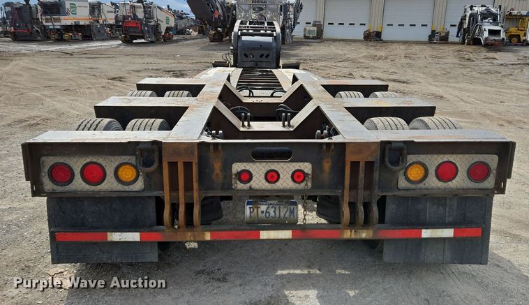 image for item EC4017 2008 X-L Specialized lowboy equipment trailer