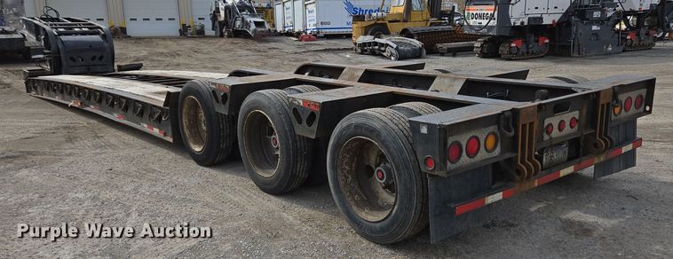 image for item EC4017 2008 X-L Specialized lowboy equipment trailer