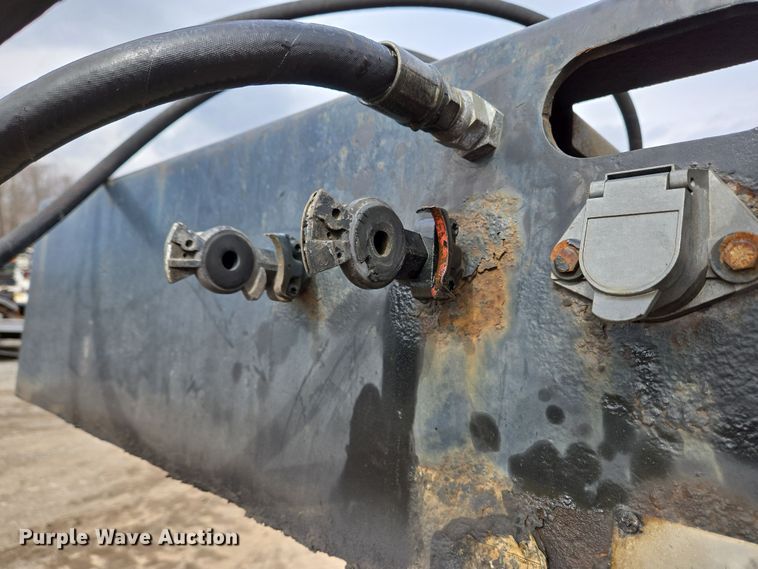 image for item EC4017 2008 X-L Specialized lowboy equipment trailer