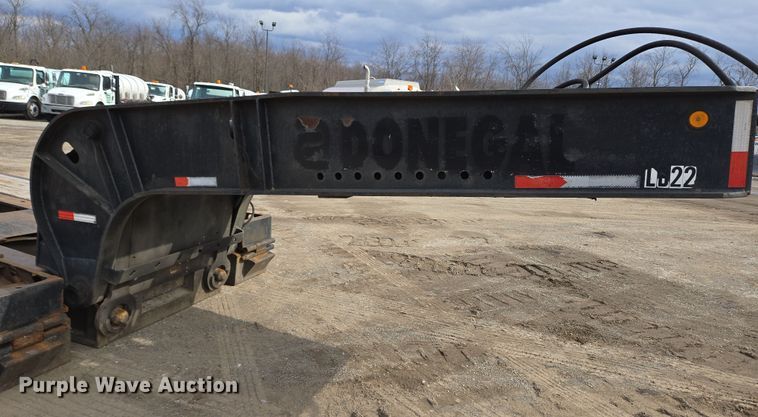 image for item EC4017 2008 X-L Specialized lowboy equipment trailer