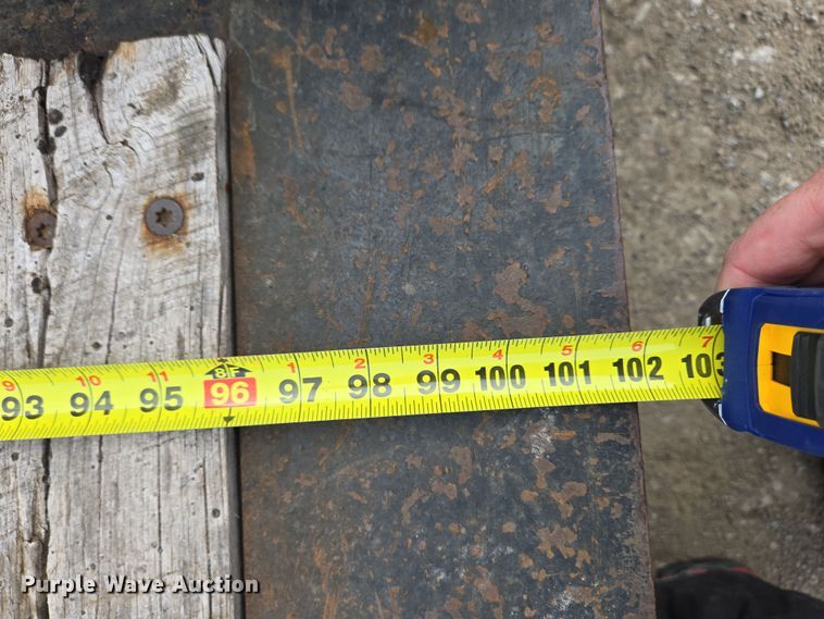 image for item EC4017 2008 X-L Specialized lowboy equipment trailer