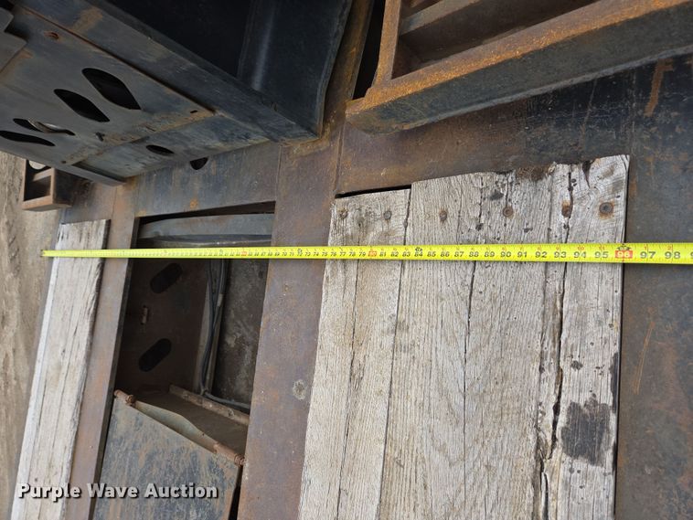 image for item EC4017 2008 X-L Specialized lowboy equipment trailer