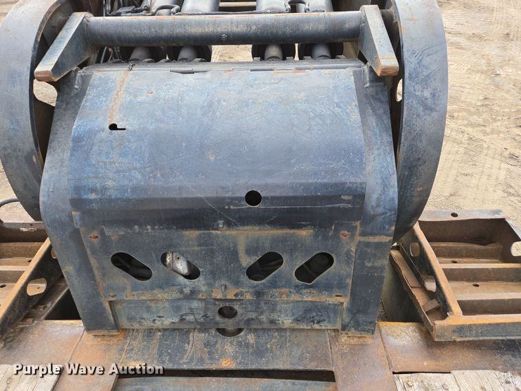 image for item EC4017 2008 X-L Specialized lowboy equipment trailer