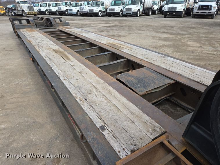 image for item EC4017 2008 X-L Specialized lowboy equipment trailer