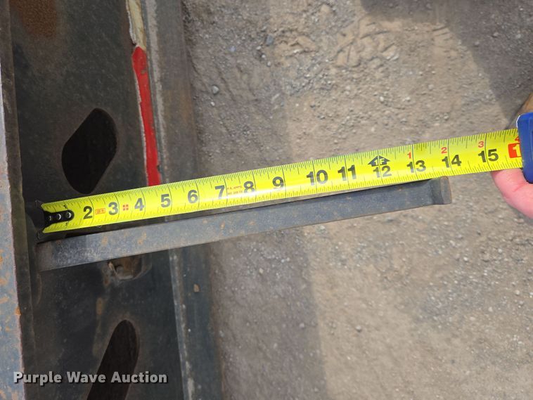 image for item EC4017 2008 X-L Specialized lowboy equipment trailer