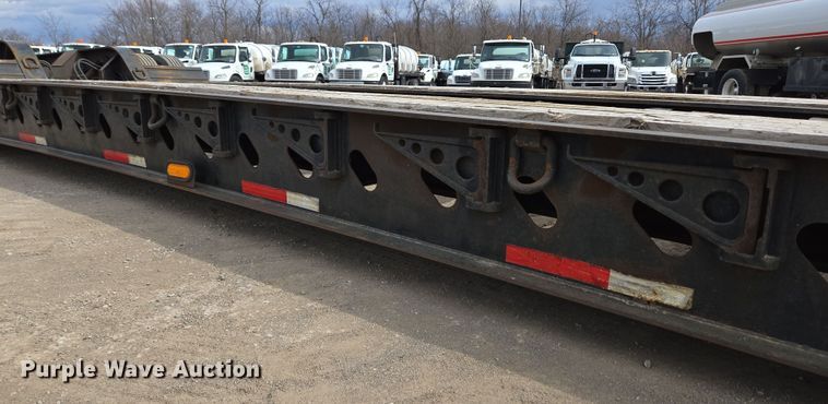 image for item EC4017 2008 X-L Specialized lowboy equipment trailer