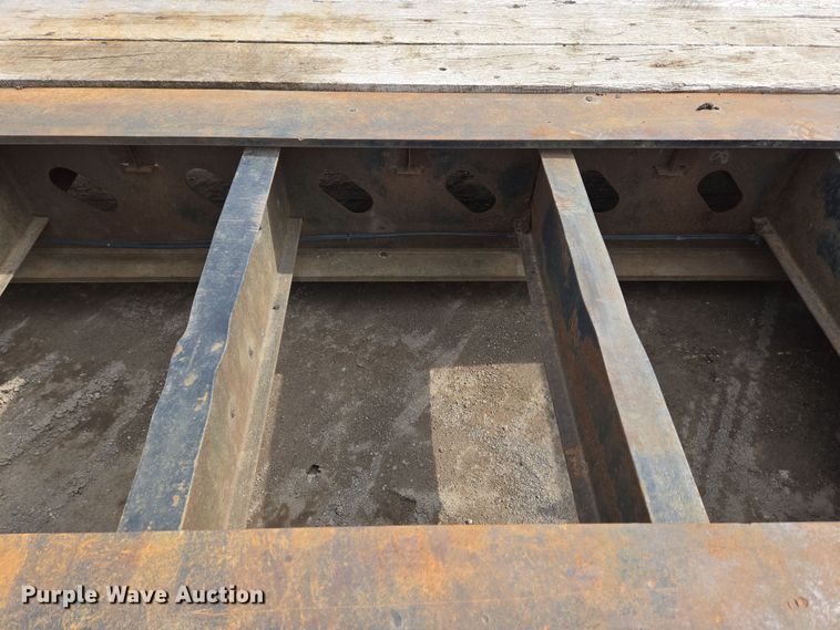 image for item EC4017 2008 X-L Specialized lowboy equipment trailer