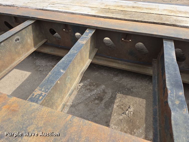 image for item EC4017 2008 X-L Specialized lowboy equipment trailer