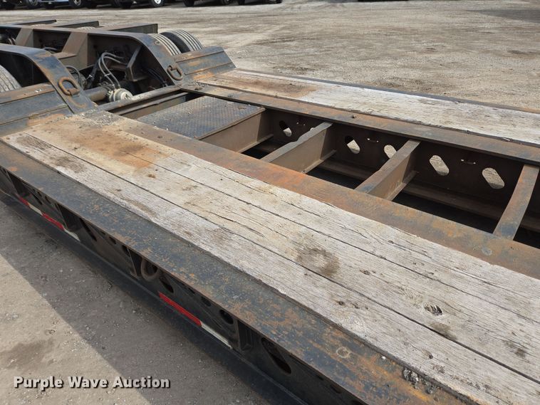 image for item EC4017 2008 X-L Specialized lowboy equipment trailer