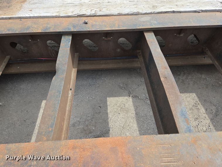 image for item EC4017 2008 X-L Specialized lowboy equipment trailer