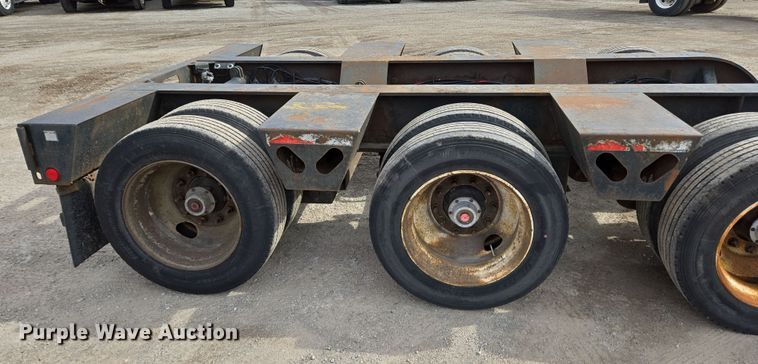 image for item EC4017 2008 X-L Specialized lowboy equipment trailer