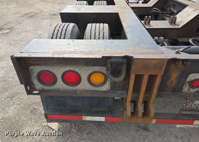 image for item EC4017 2008 X-L Specialized lowboy equipment trailer