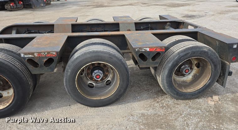 image for item EC4017 2008 X-L Specialized lowboy equipment trailer