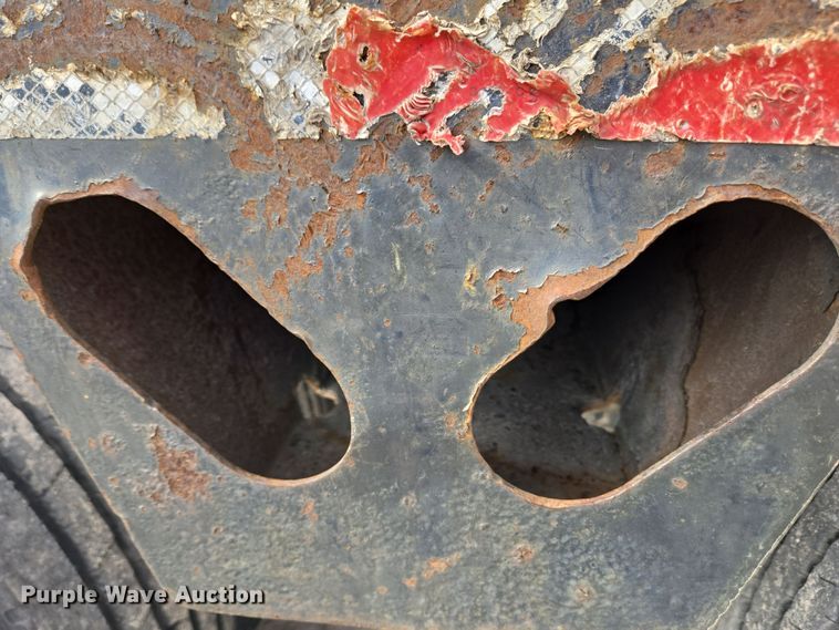 image for item EC4017 2008 X-L Specialized lowboy equipment trailer