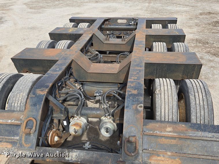 image for item EC4017 2008 X-L Specialized lowboy equipment trailer