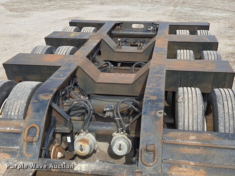 image for item EC4017 2008 X-L Specialized lowboy equipment trailer