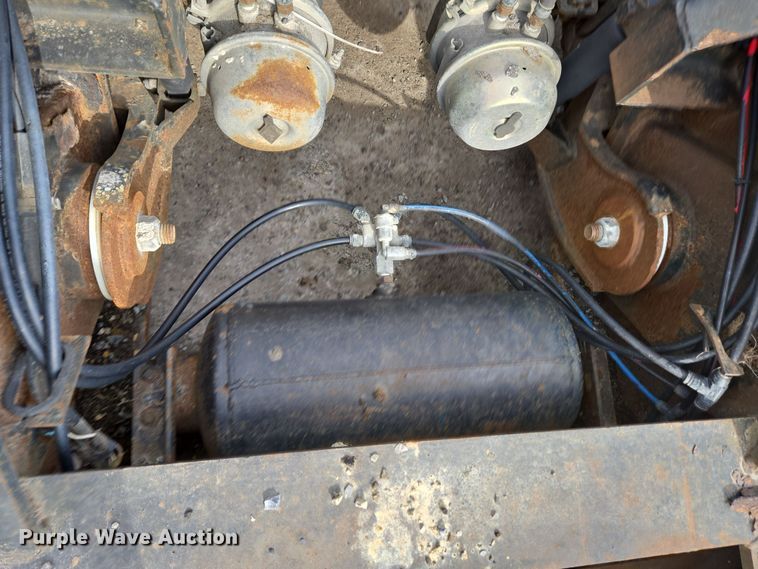 image for item EC4017 2008 X-L Specialized lowboy equipment trailer