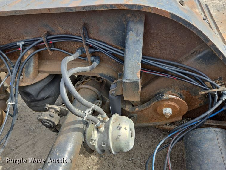 image for item EC4017 2008 X-L Specialized lowboy equipment trailer