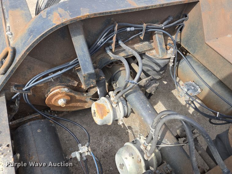 image for item EC4017 2008 X-L Specialized lowboy equipment trailer