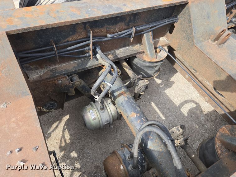 image for item EC4017 2008 X-L Specialized lowboy equipment trailer